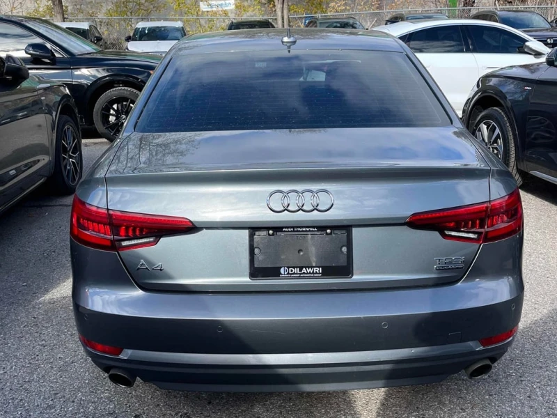 Audi A4 2017 Progressiv* CARFAX * БЕЗ ПЪРВОНАЧАЛНА ВНОСКА, снимка 5 - Автомобили и джипове - 52744263