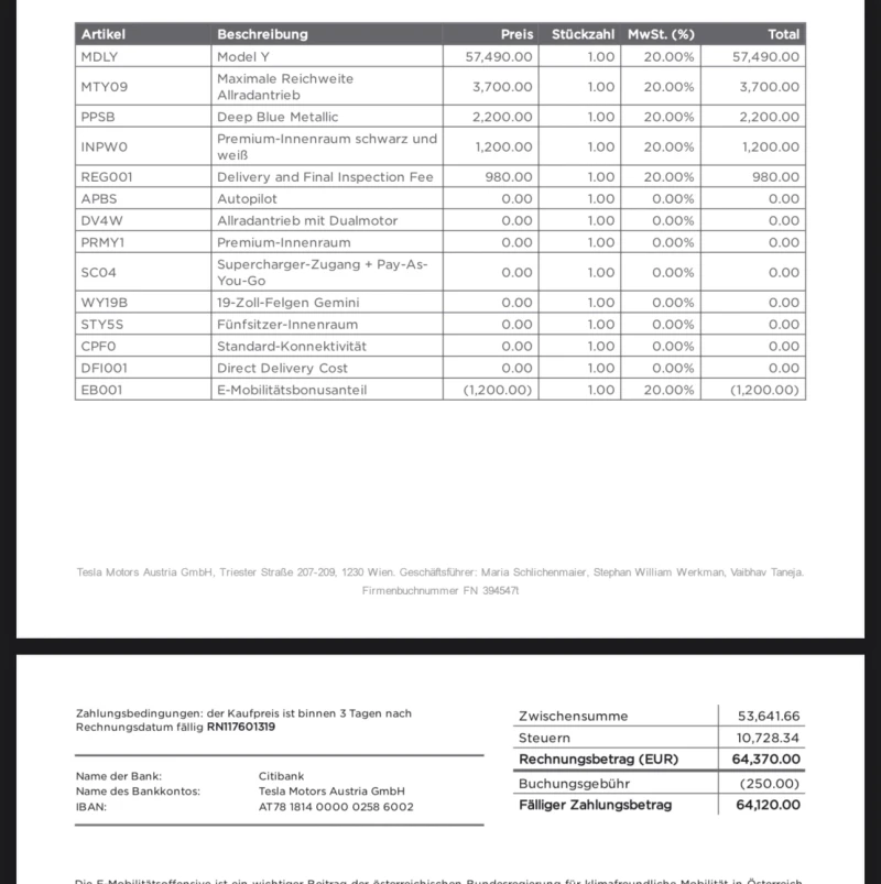 Tesla Model Y Dual Motor Long Range, снимка 4 - Автомобили и джипове - 52891380