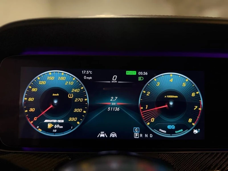 Mercedes-Benz AMG GT * 53 | NIGHT PKG | RED INT. * CARFAX * ЦЕНА ДО БГ, снимка 13 - Автомобили и джипове - 52923707