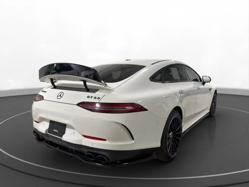 Mercedes-Benz AMG GT * 53 | NIGHT PKG | RED INT. * CARFAX * ЦЕНА ДО БГ, снимка 8 - Автомобили и джипове - 52923707