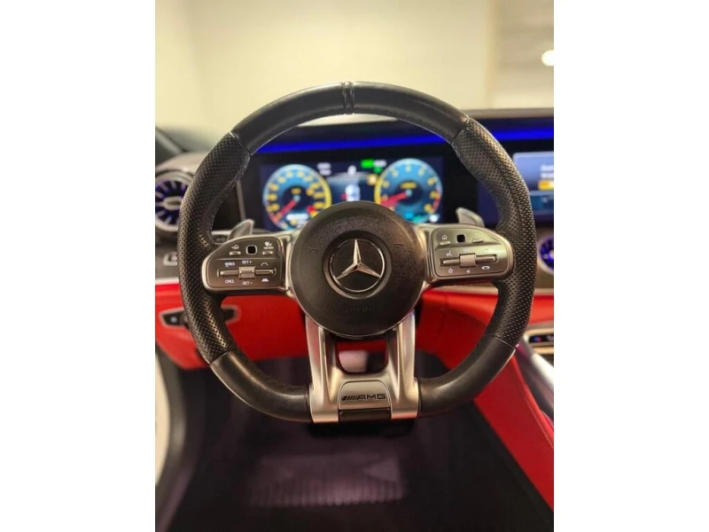 Mercedes-Benz AMG GT * 53 | NIGHT PKG | RED INT. * CARFAX * ЦЕНА ДО БГ, снимка 12 - Автомобили и джипове - 52923707