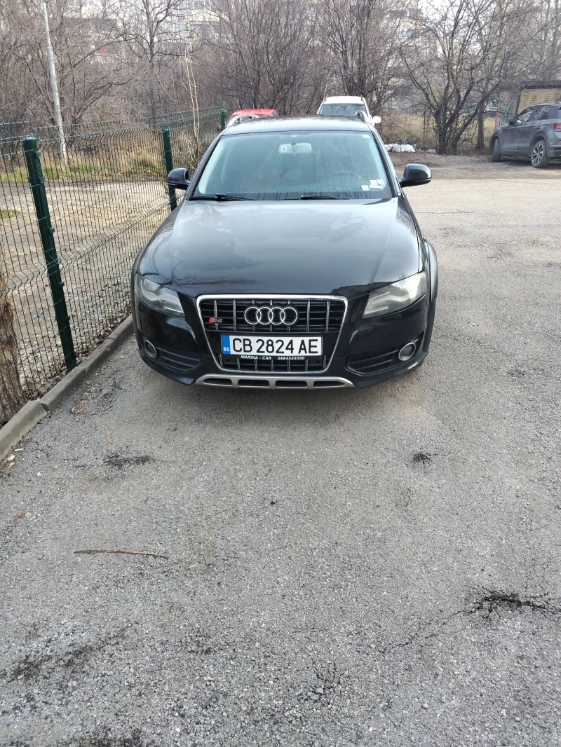 Audi A4 Allroad 2.0tdi 170, снимка 3 - Автомобили и джипове - 53072629