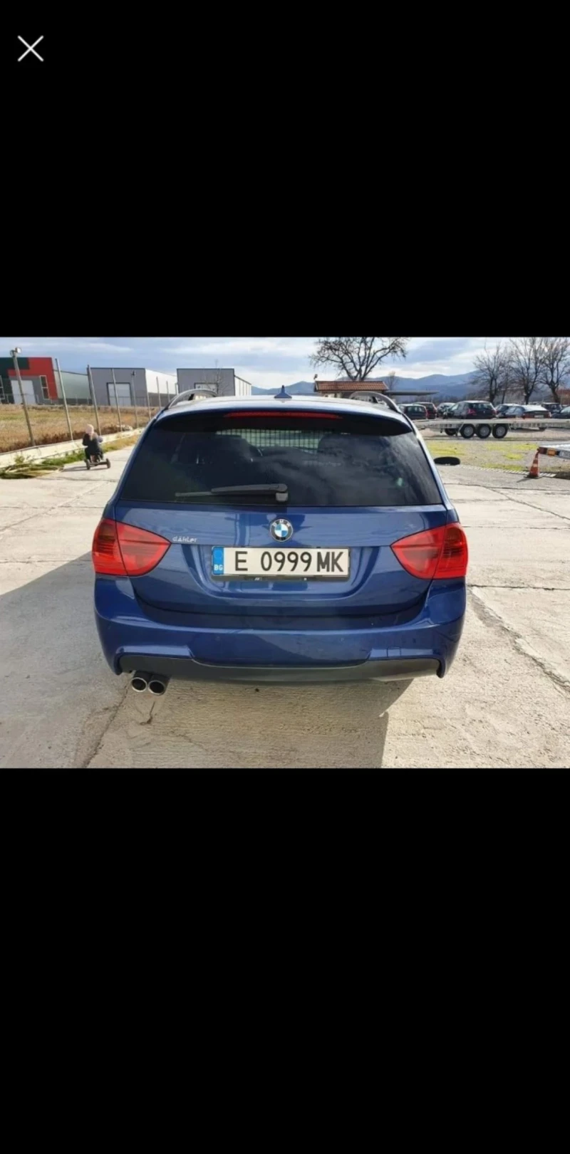 BMW 330 330XD M57, снимка 4 - Автомобили и джипове - 53238537