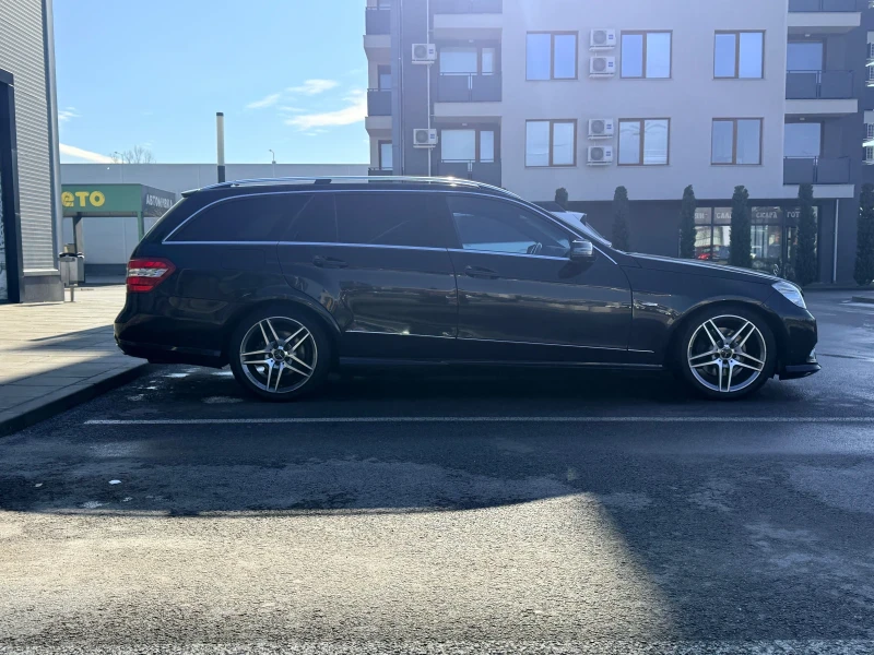 Mercedes-Benz E 350 E350 CDI BLUE EFFICIENCY 231к.с AVANTGARDE, снимка 3 - Автомобили и джипове - 53382089