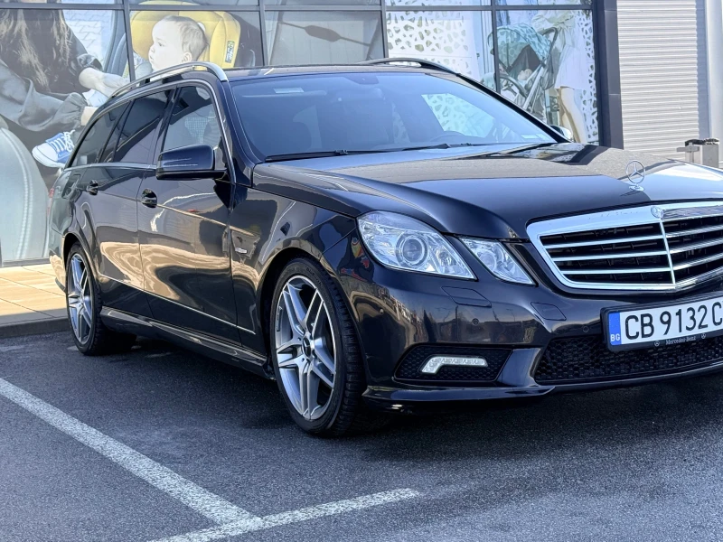 Mercedes-Benz E 350 E350 CDI BLUE EFFICIENCY 231к.с AVANTGARDE, снимка 2 - Автомобили и джипове - 53382089