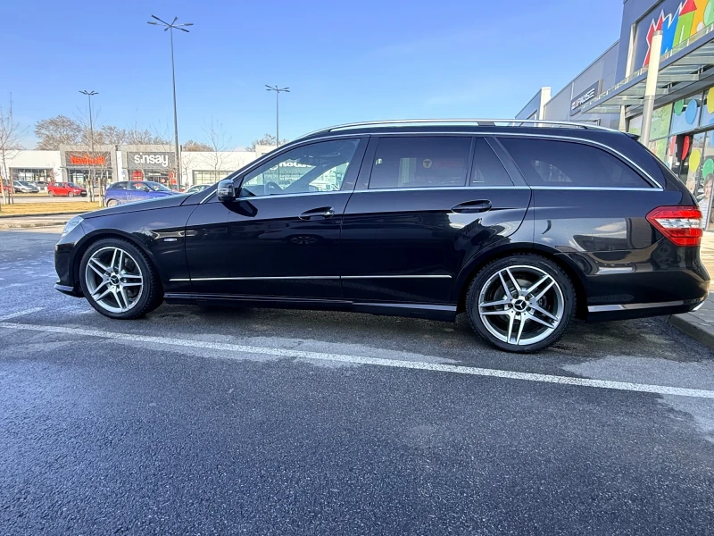 Mercedes-Benz E 350 E350 CDI BLUE EFFICIENCY 231к.с AVANTGARDE, снимка 7 - Автомобили и джипове - 53382089