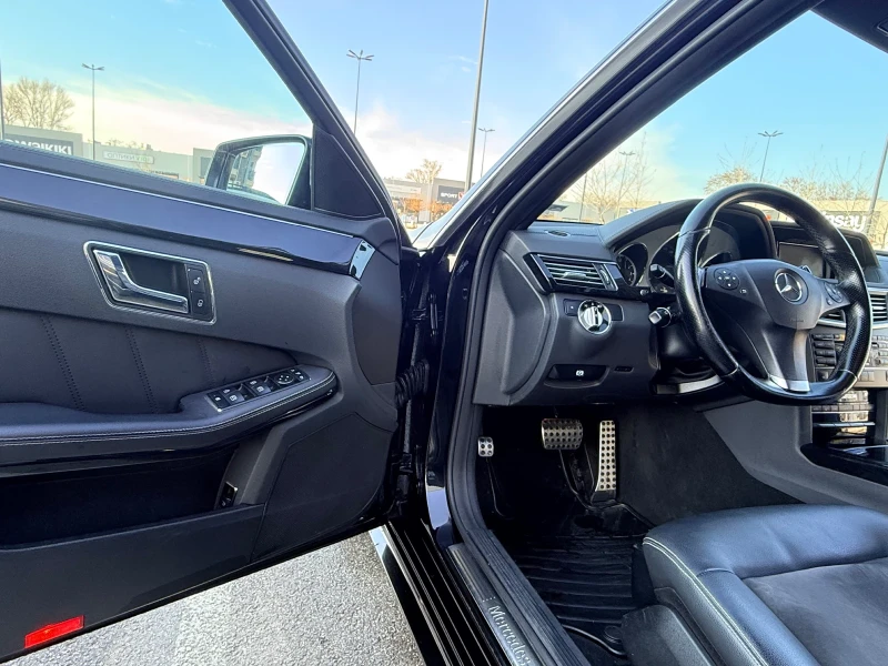 Mercedes-Benz E 350 E350 CDI BLUE EFFICIENCY 231к.с AVANTGARDE, снимка 11 - Автомобили и джипове - 53382089