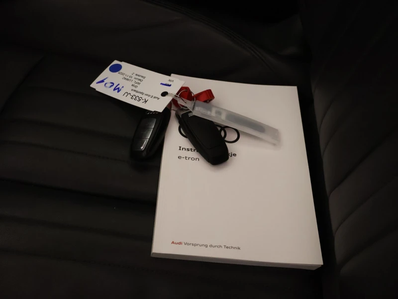 Audi E-Tron 55 SPORTBACK 95KWH QUATTRO 408КС MATRIX ШИБЕДАХ, снимка 17 - Автомобили и джипове - 53521214