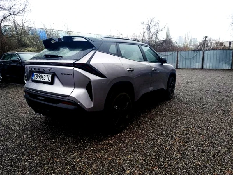 Geely Cityray GF+ / Пробег само 6 000 км!/, снимка 5 - Автомобили и джипове - 54068342