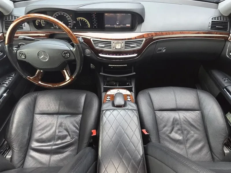 Mercedes-Benz S 500 Amg 6.3 Package, снимка 7 - Автомобили и джипове - 56253504