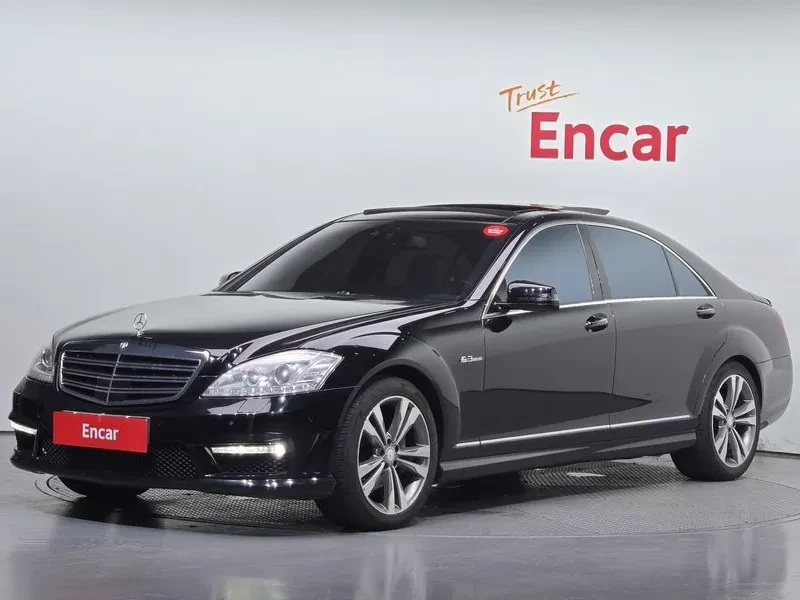 Mercedes-Benz S 500 Amg 6.3 Package