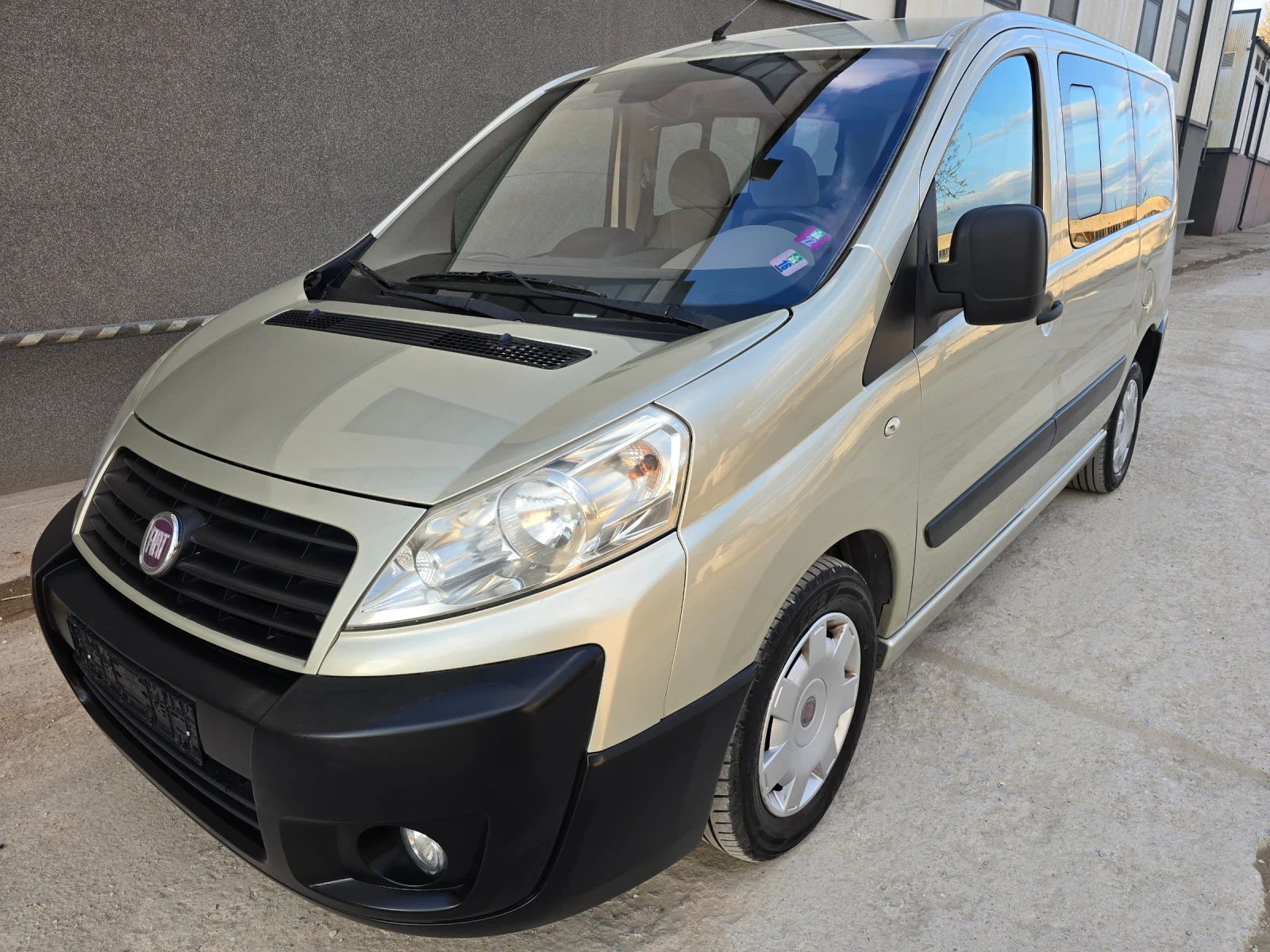 Fiat Scudo 2.0 Multijet / 9 МЕСТА, снимка 1