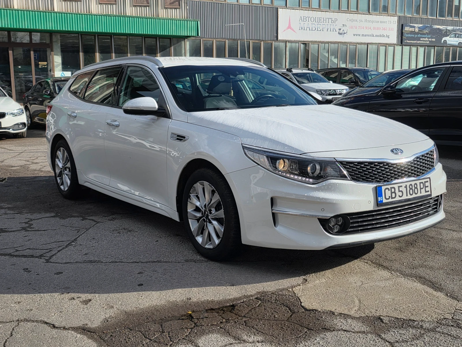 Kia Optima 1.7 CRDI 140k.c EURO 6B , снимка 1