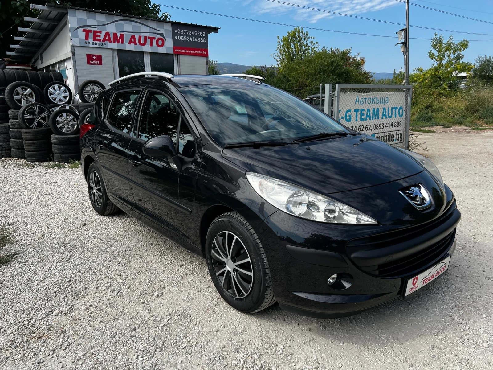 Peugeot 207 1.4I 175000KM SWISS - изображение 2