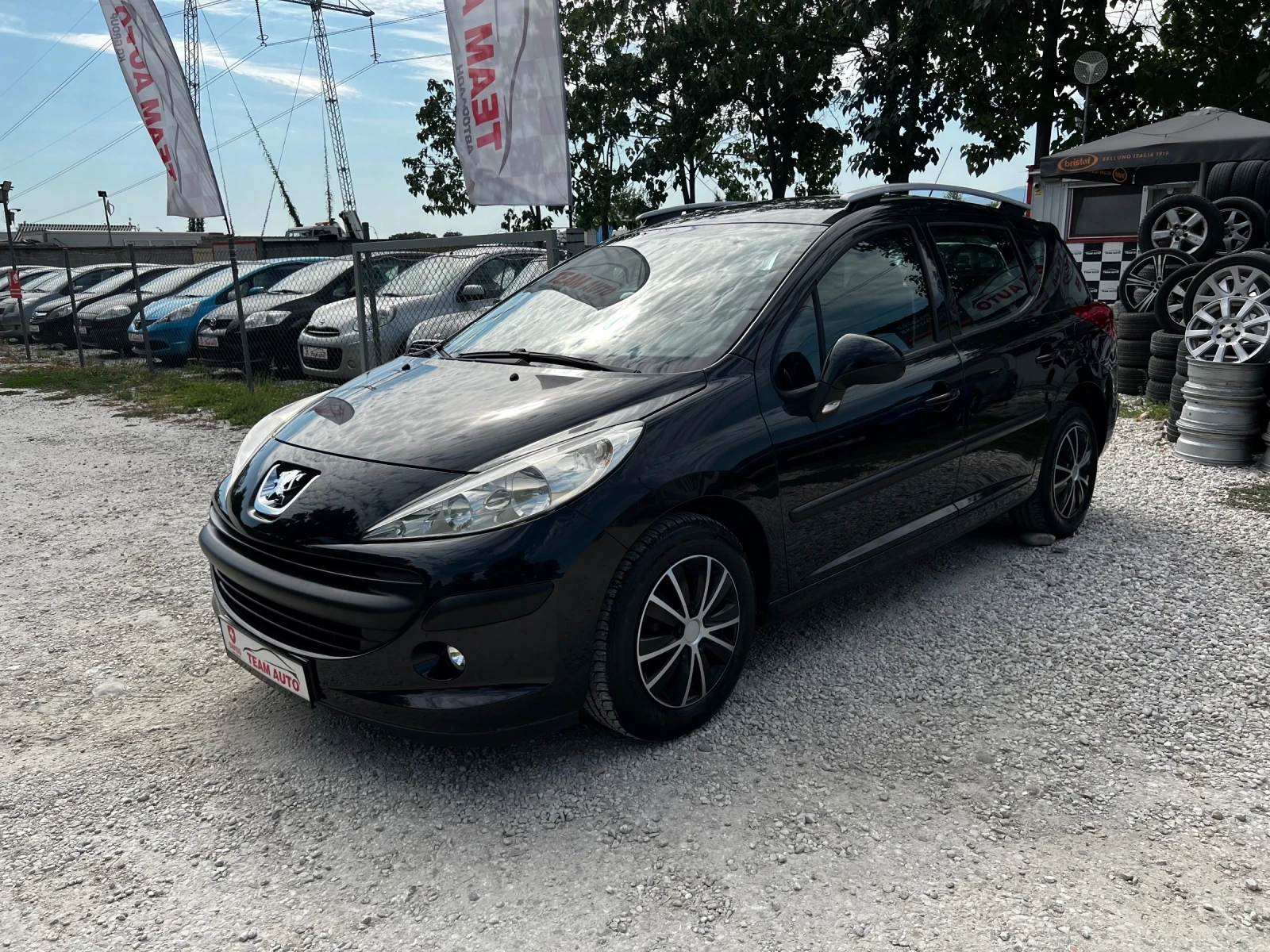 Peugeot 207 1.4I 175000KM SWISS - изображение 3