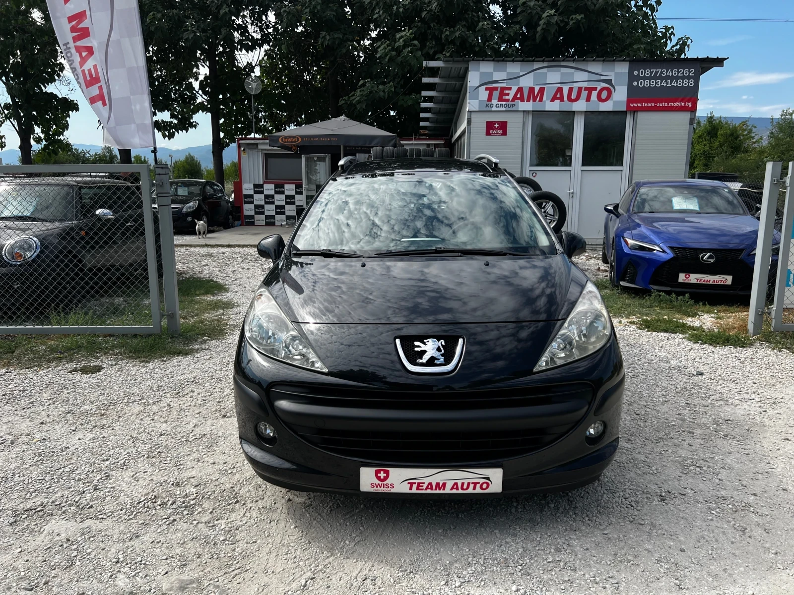 Peugeot 207 1.4I 175000KM SWISS - [1] 