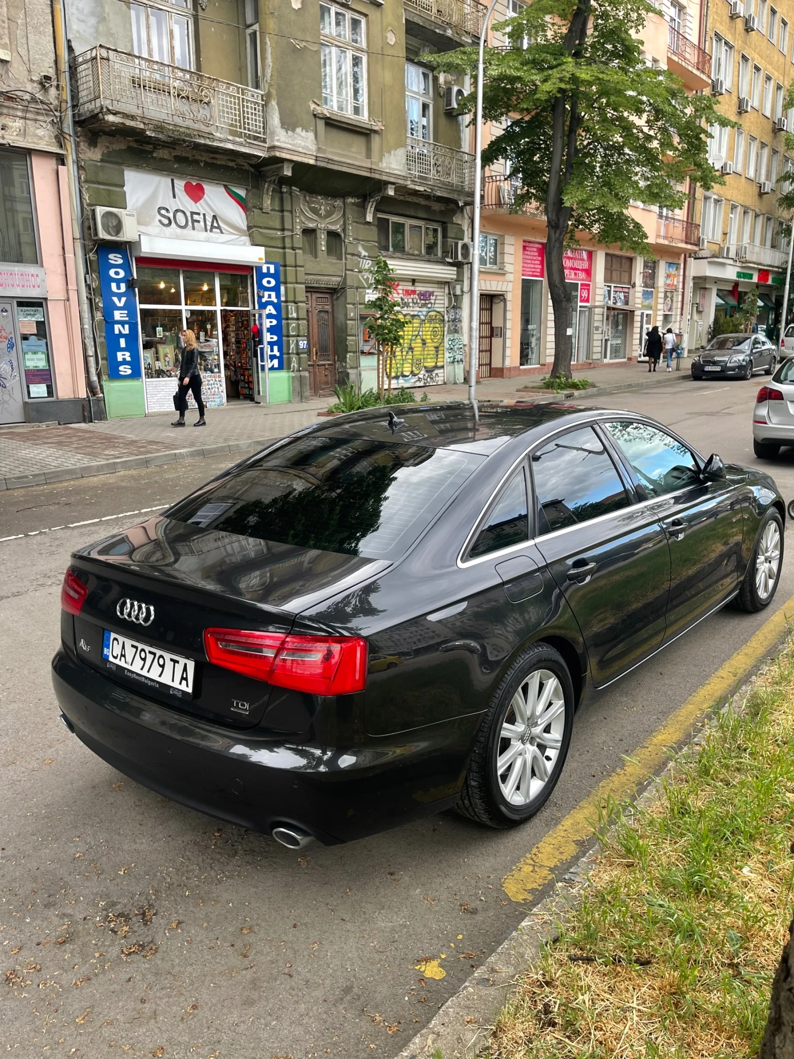 Audi A6 1250 лв/месец лизинг - изображение 4