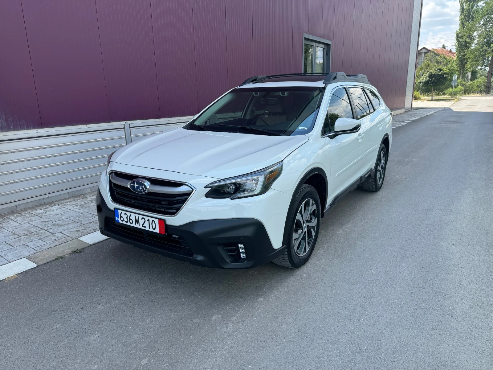 Subaru Outback 2, 4 XT - [1] 