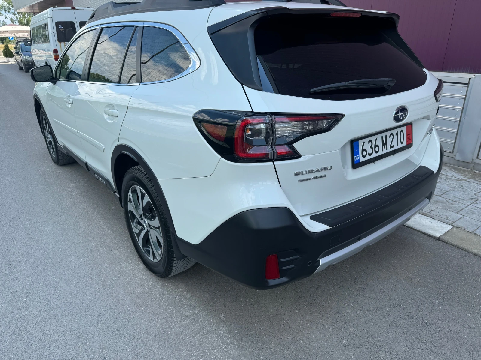 Subaru Outback 2, 4 XT - изображение 5