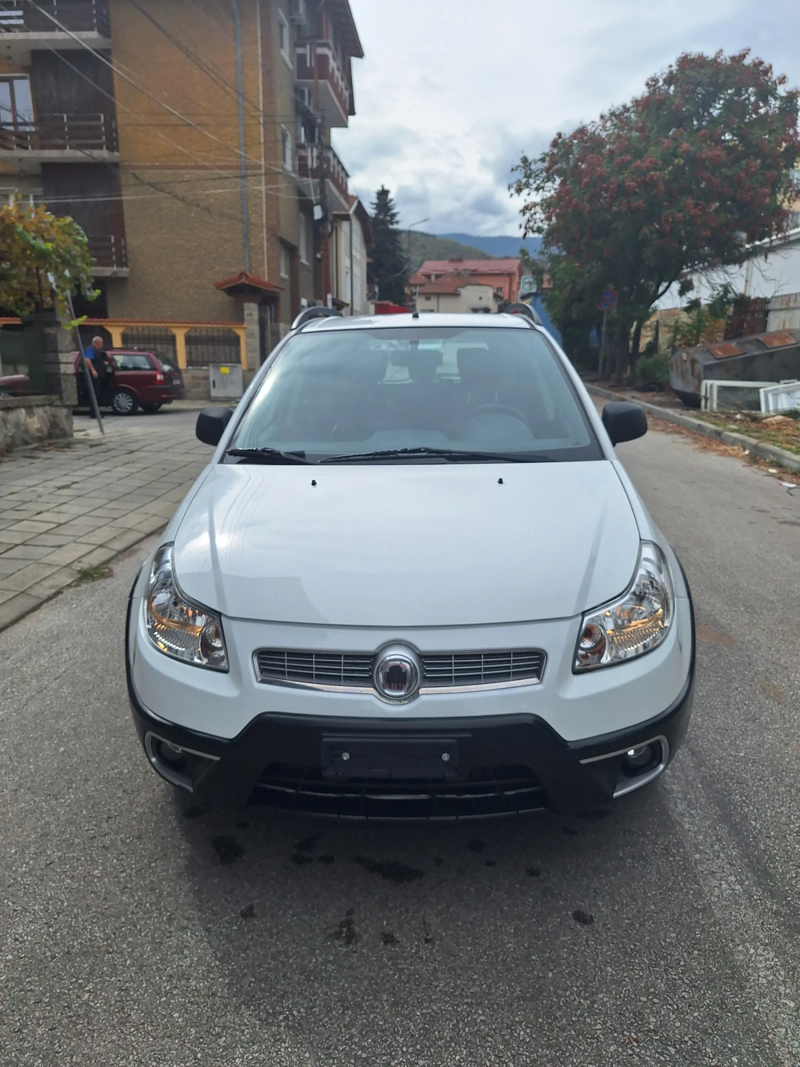 Fiat Sedici 1.6 I 4wd - изображение 2