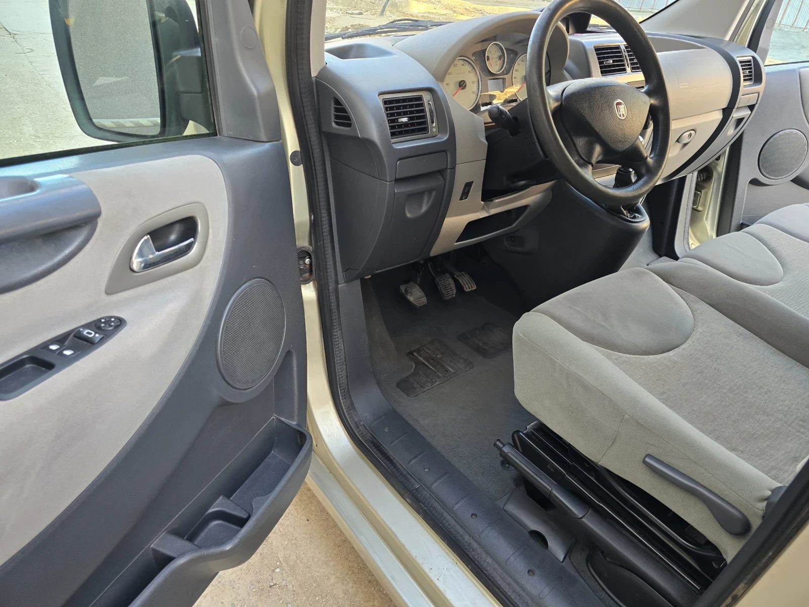 Fiat Scudo 2.0 Multijet / 9 МЕСТА | Mobile.bg — изображение 14