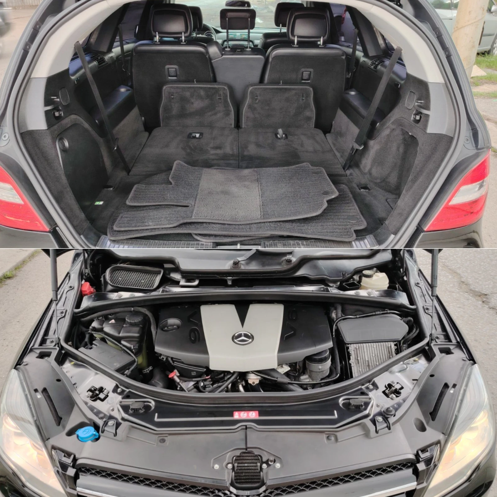 Mercedes-Benz R 350 CDI 265 FACE  7  LONG  5 | Mobile.bg   17