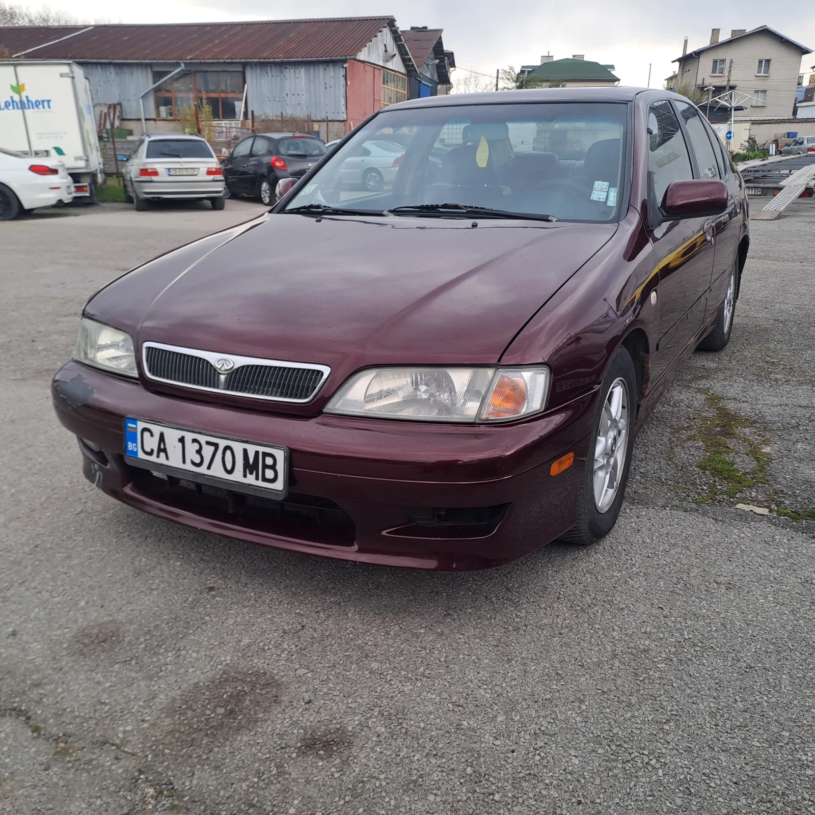 Infiniti G sedan 2.0 Автоматик - изображение 2