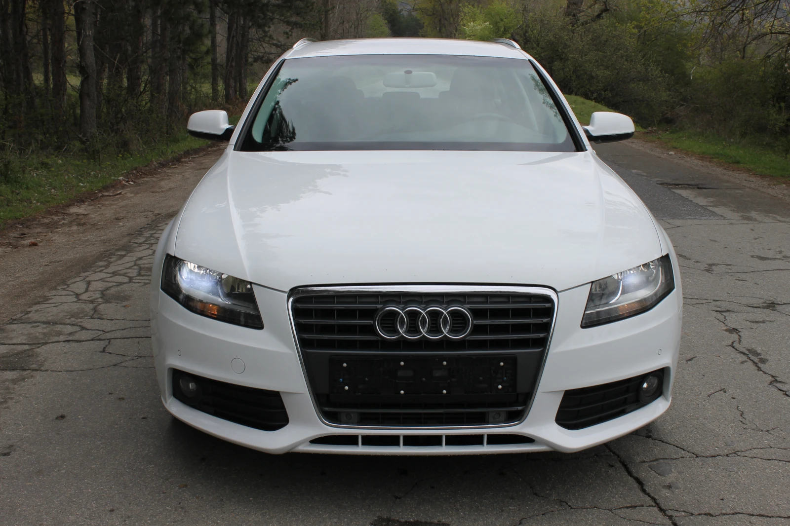 Audi A4 236000км., ИТАЛИЯ, НА ЧАСТИ, EVRO 5А - изображение 2