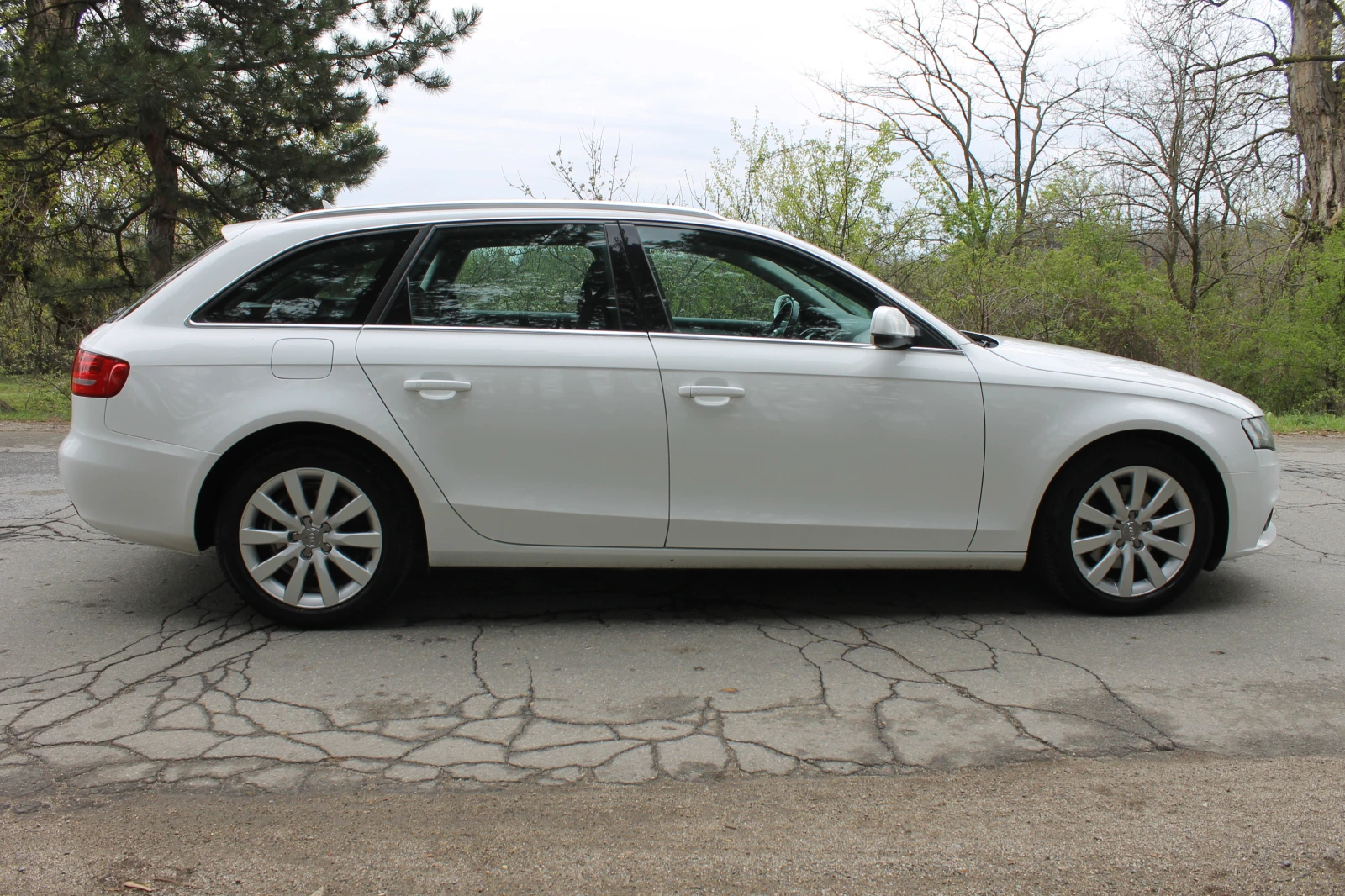 Audi A4 236000км., ИТАЛИЯ, НА ЧАСТИ, EVRO 5А - изображение 8