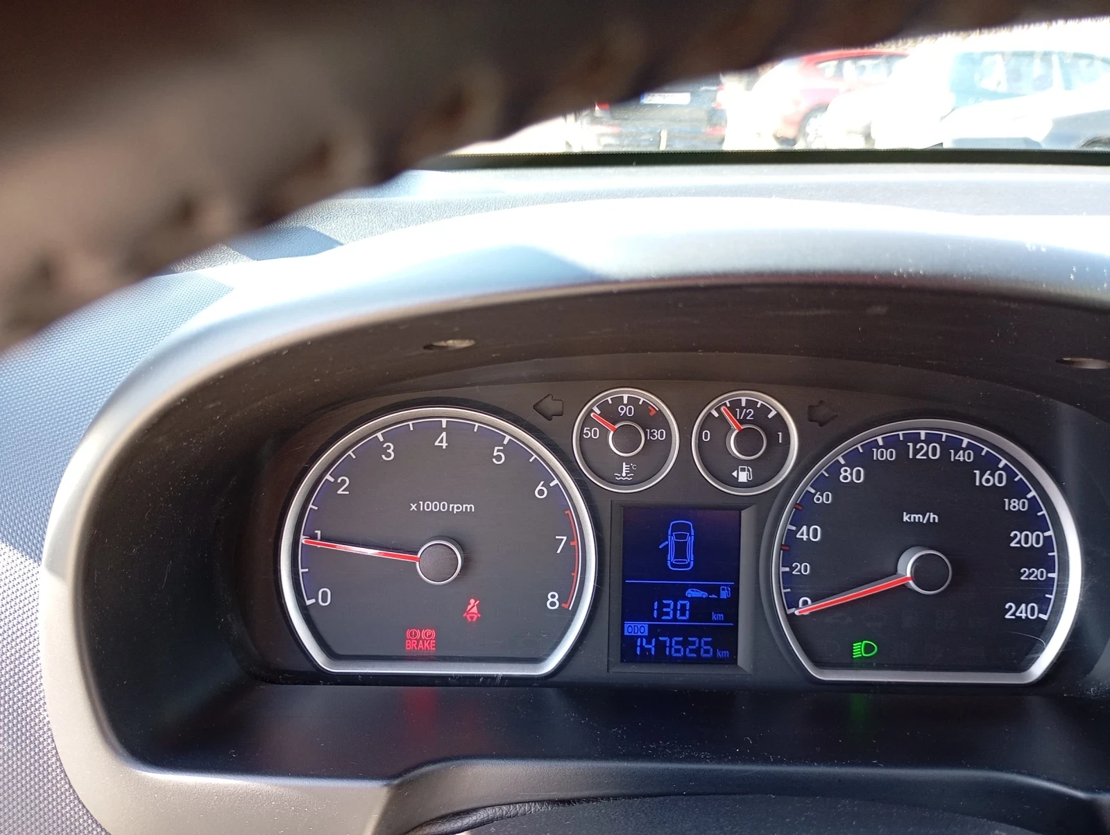 Hyundai I30 Заводска газова уредба - изображение 6