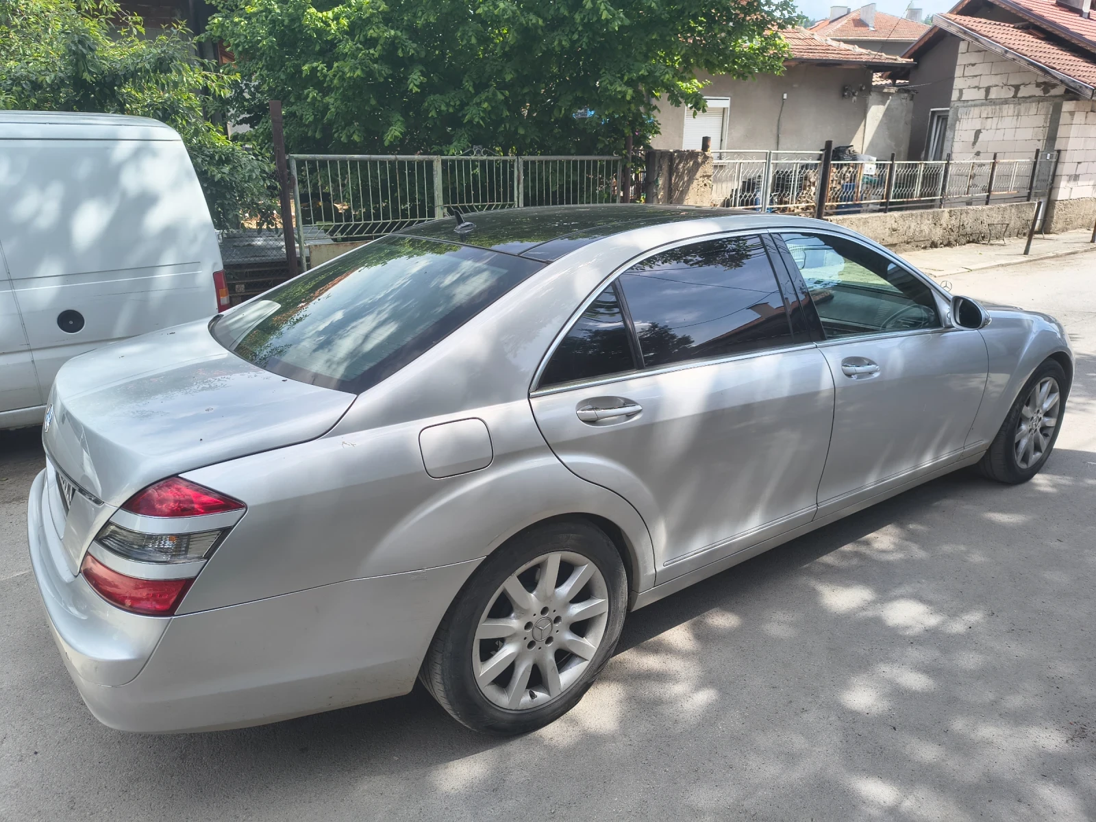 Mercedes-Benz S 350 L като нова - изображение 3