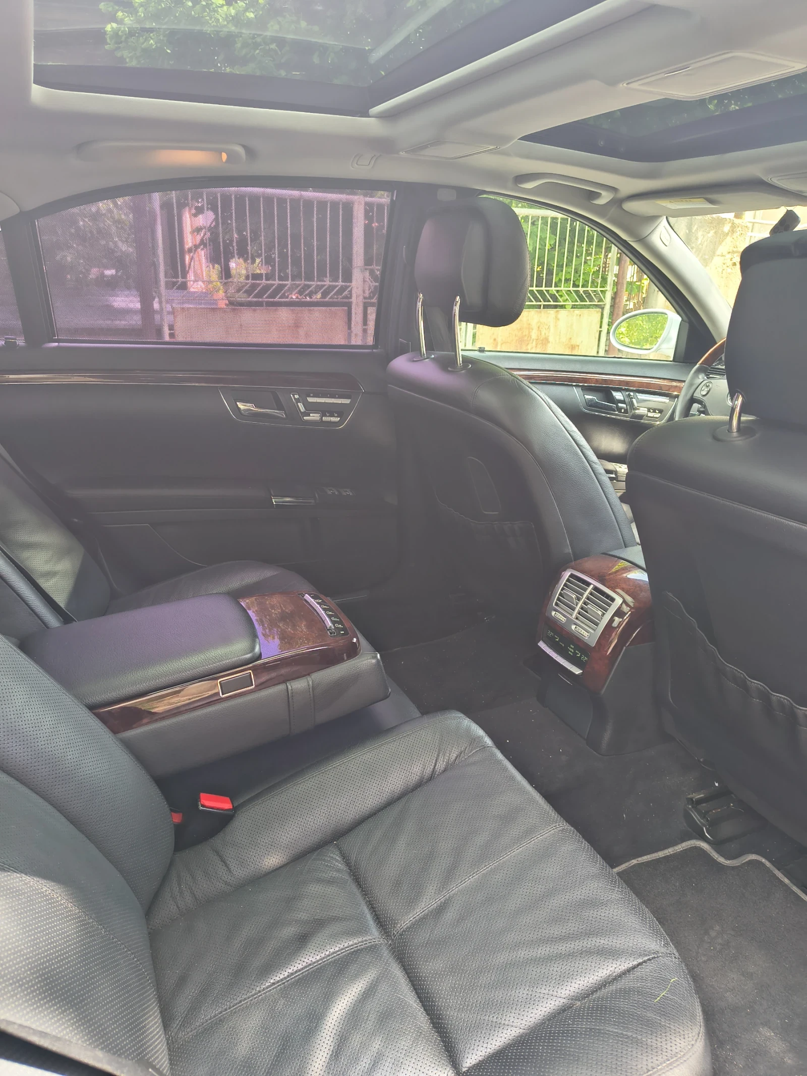 Mercedes-Benz S 350 L като нова - изображение 10