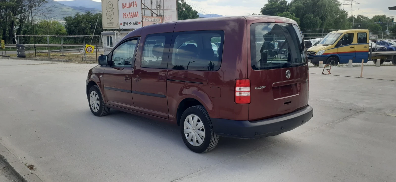 VW Caddy 1.6 TDI 102 k.c. 7 места Макси - изображение 5