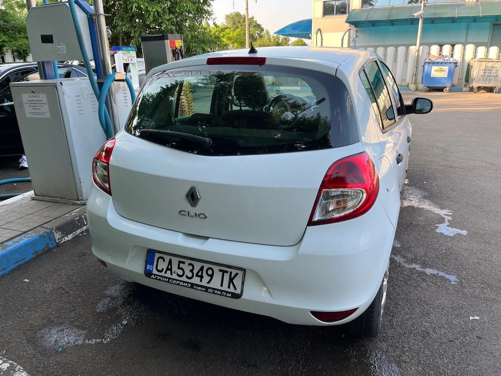Renault Clio От БГ, ГАЗ - изображение 4