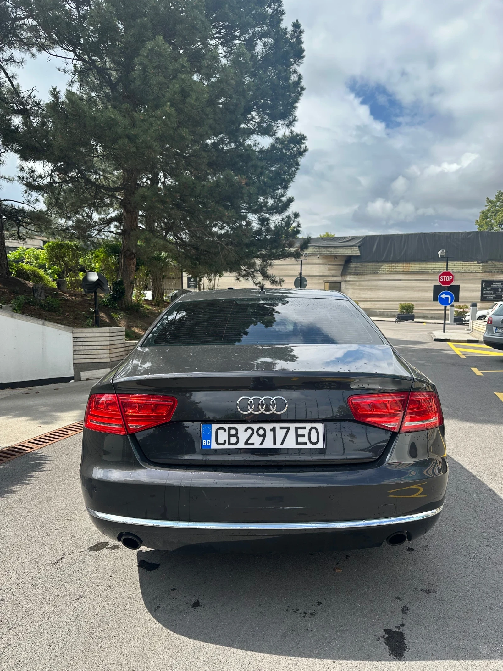 Audi A8 4.2 TDI - изображение 4