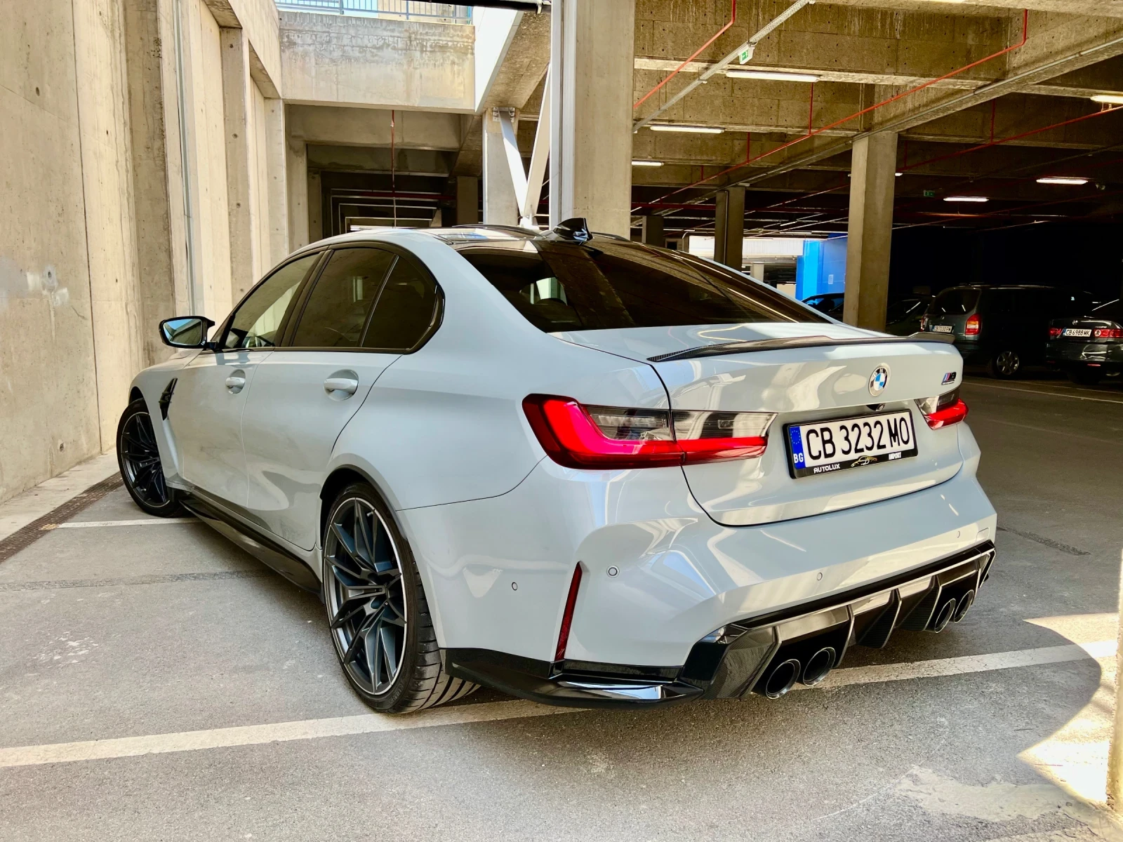 BMW M3 Competition Xdrive Stage 2 MHD 700hp Carbon - изображение 7