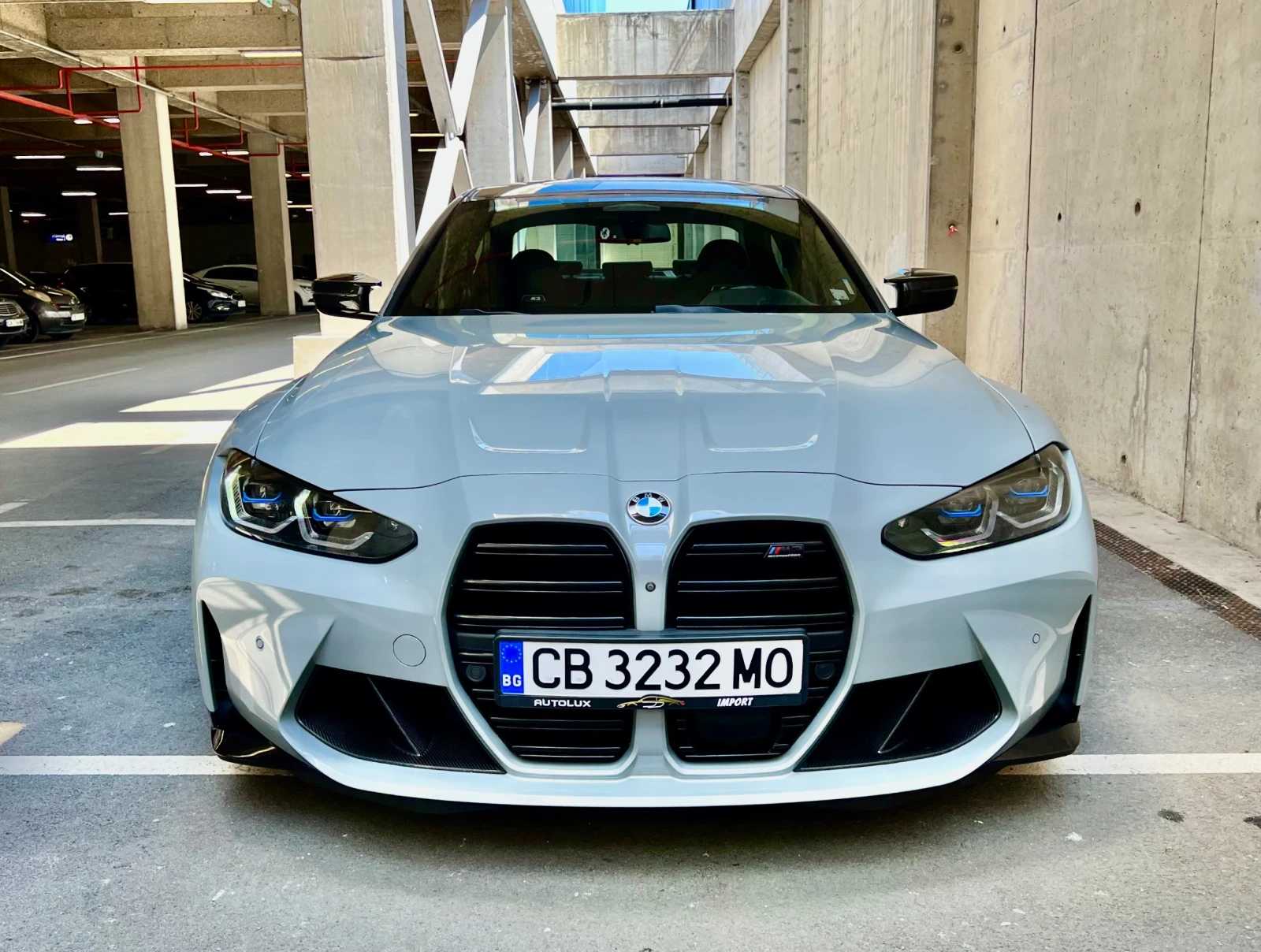 BMW M3 Competition Xdrive Stage 2 MHD 700hp Carbon - изображение 5