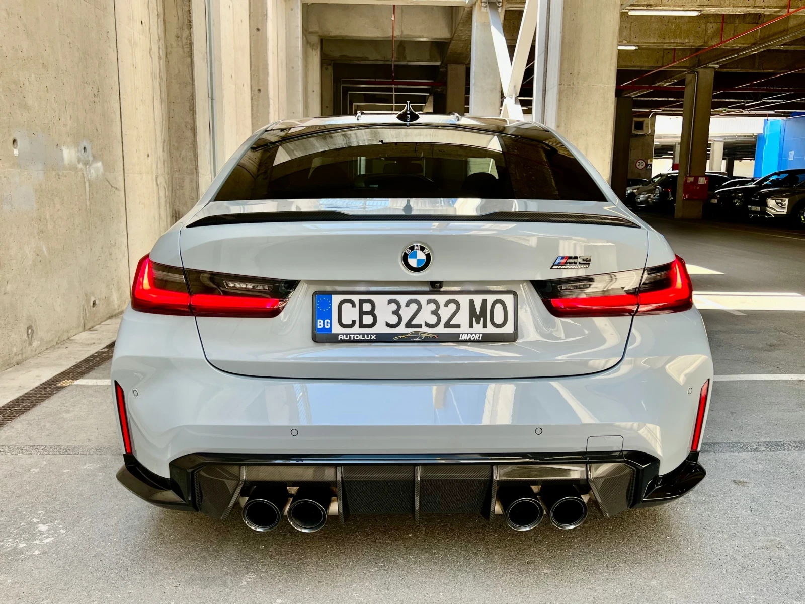 BMW M3 Competition Xdrive Stage 2 MHD 700hp Carbon - изображение 6