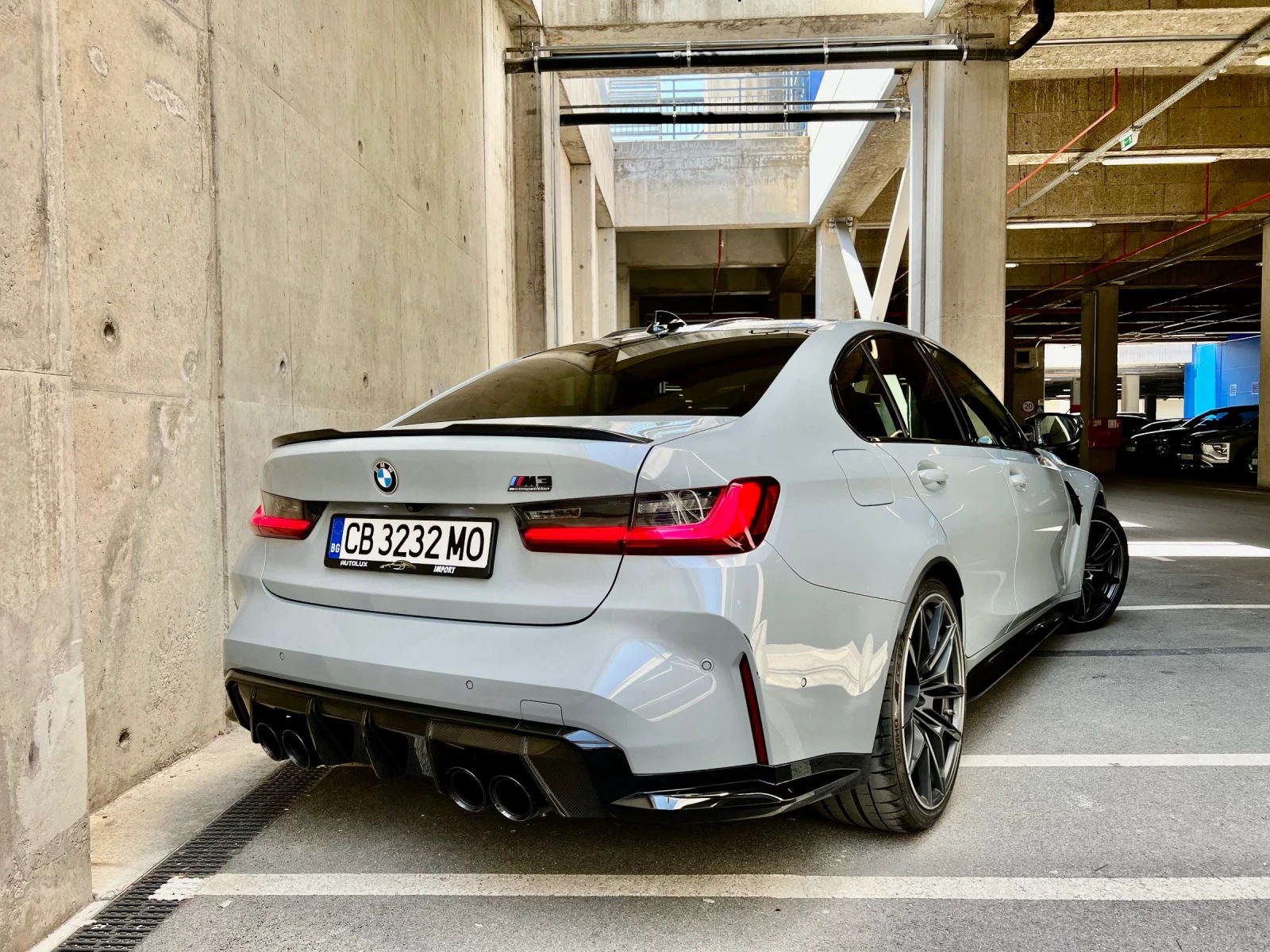 BMW M3 Competition Xdrive Stage 2 MHD 700hp Carbon - изображение 8