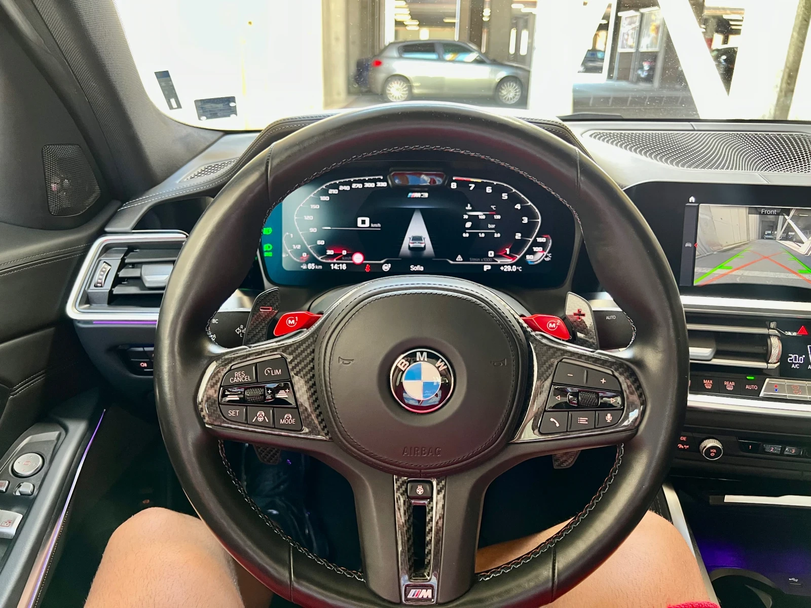 BMW M3 Competition Xdrive Stage 2 MHD 700hp  | Mobile.bg   11