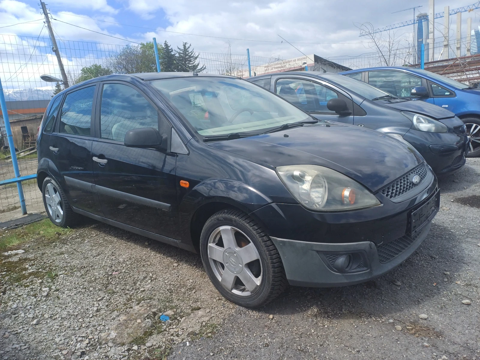 Ford Fiesta 1.4,     2008г.Евро 4