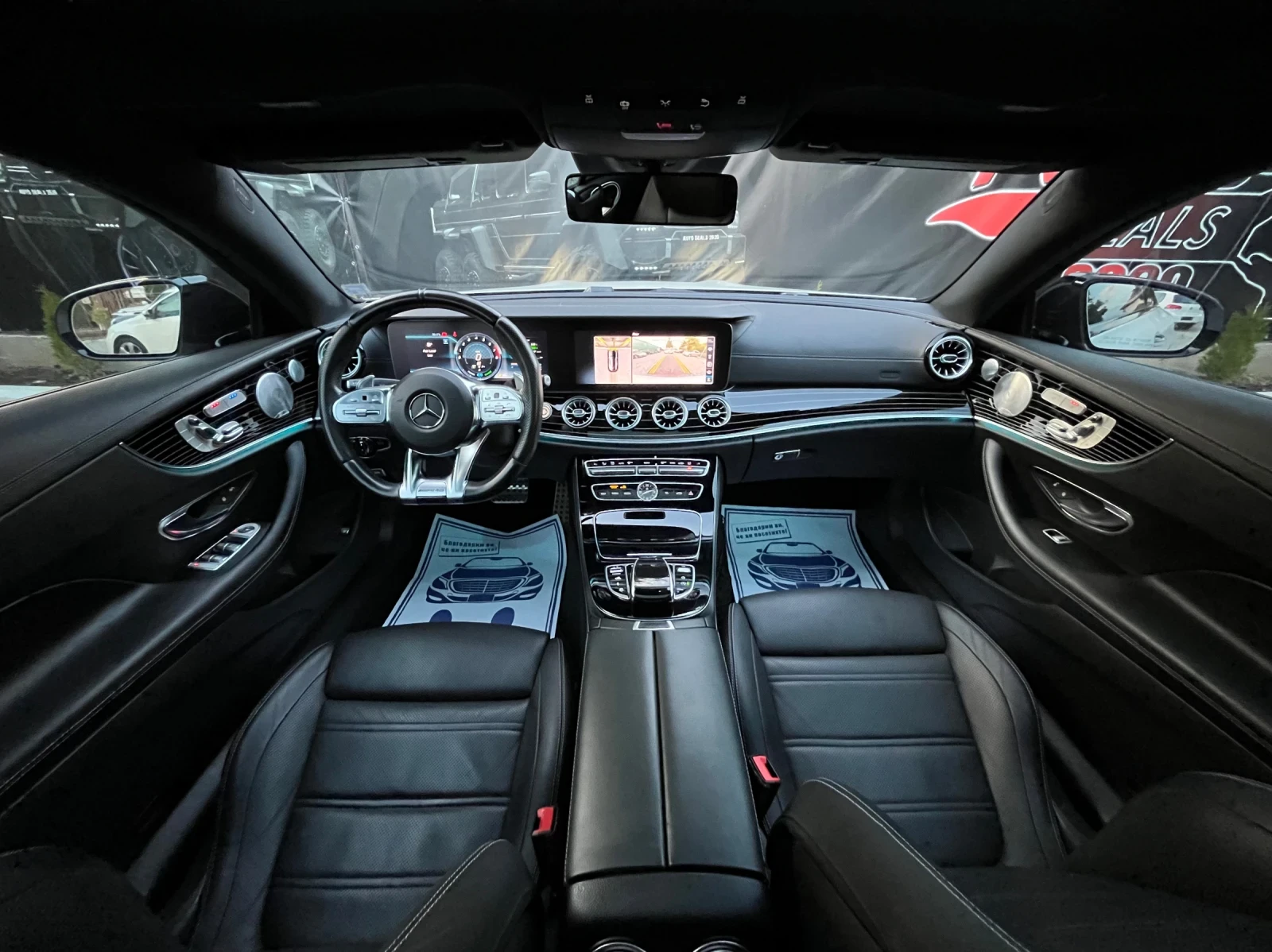 Mercedes-Benz E 53 AMG COUPE* FULL AMG* 4-MATIC* BURM* СОБСТВЕН ЛИЗИНГ - изображение 10