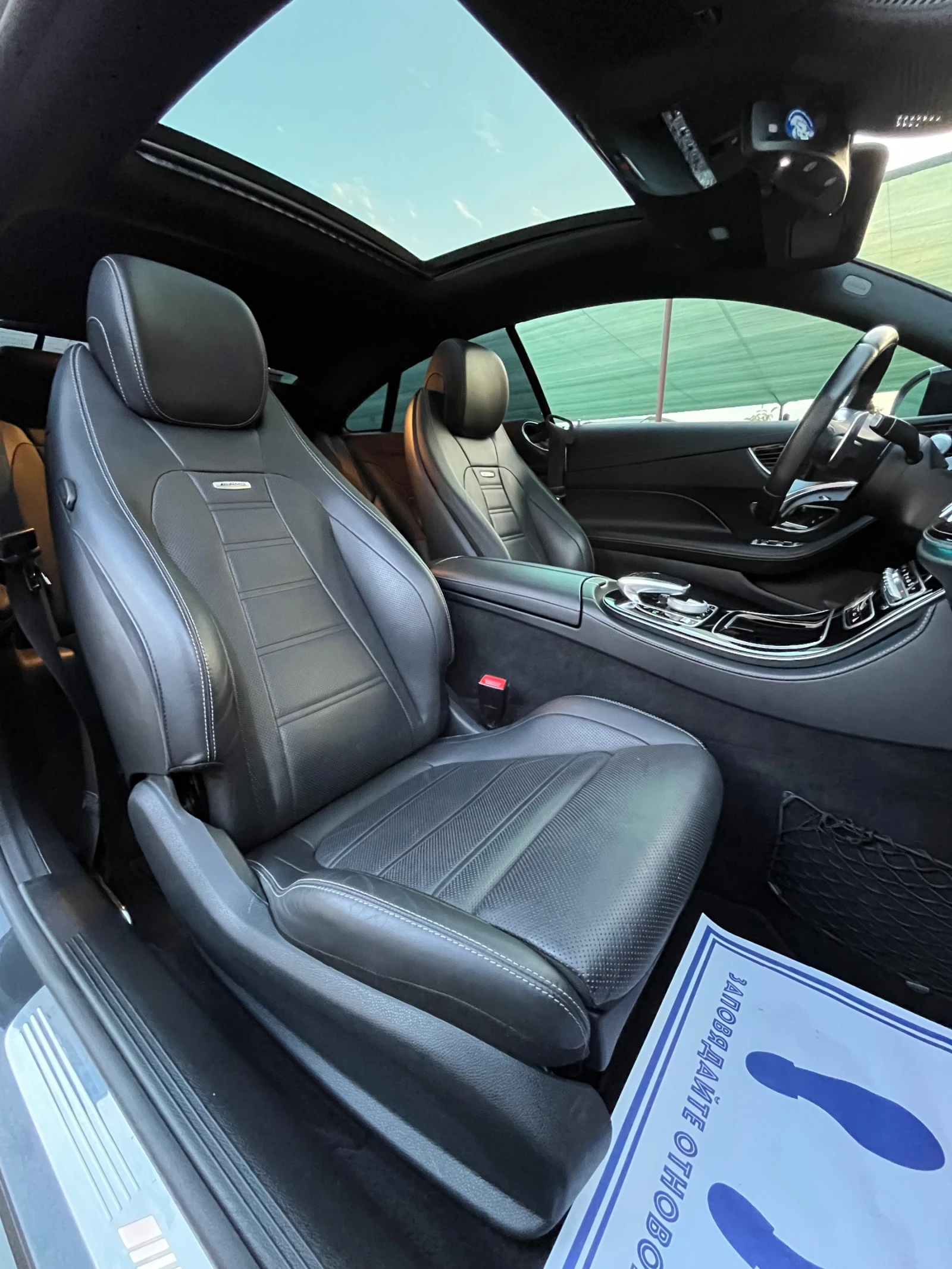 Mercedes-Benz E 53 AMG COUPE* FULL AMG* 4-MATIC* BURM* СОБСТВЕН ЛИЗИНГ - изображение 9