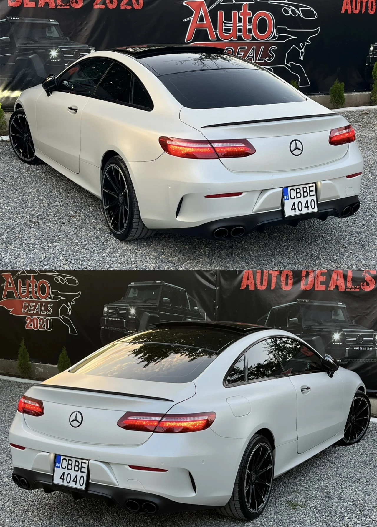 Mercedes-Benz E 53 AMG COUPE* FULL AMG* 4-MATIC* BURM* СОБСТВЕН ЛИЗИНГ - изображение 6