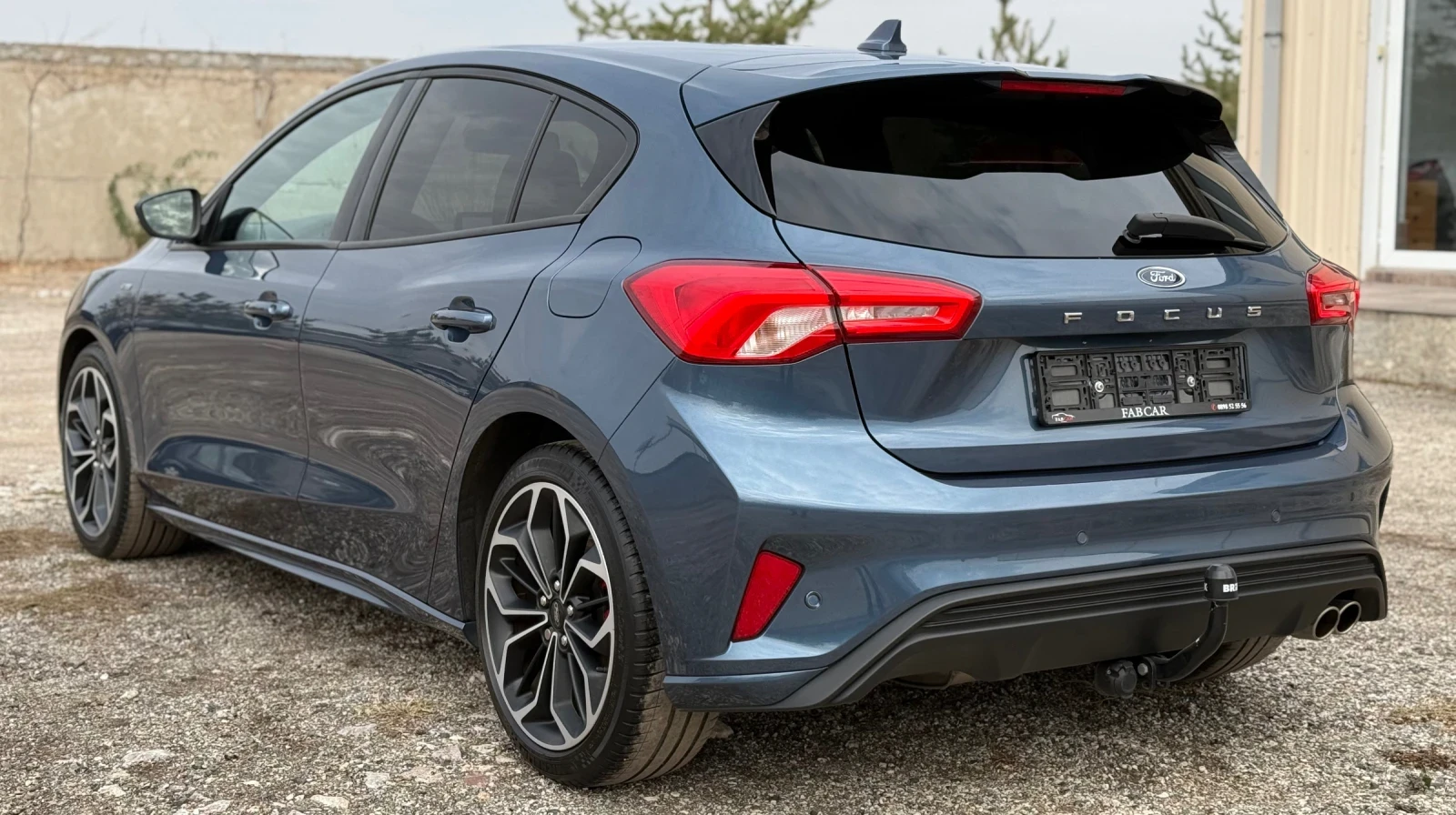 Ford Focus 1.0 , ST-LINE , FULL LED , B&O , KEYLESS GO , 18   - изображение 3