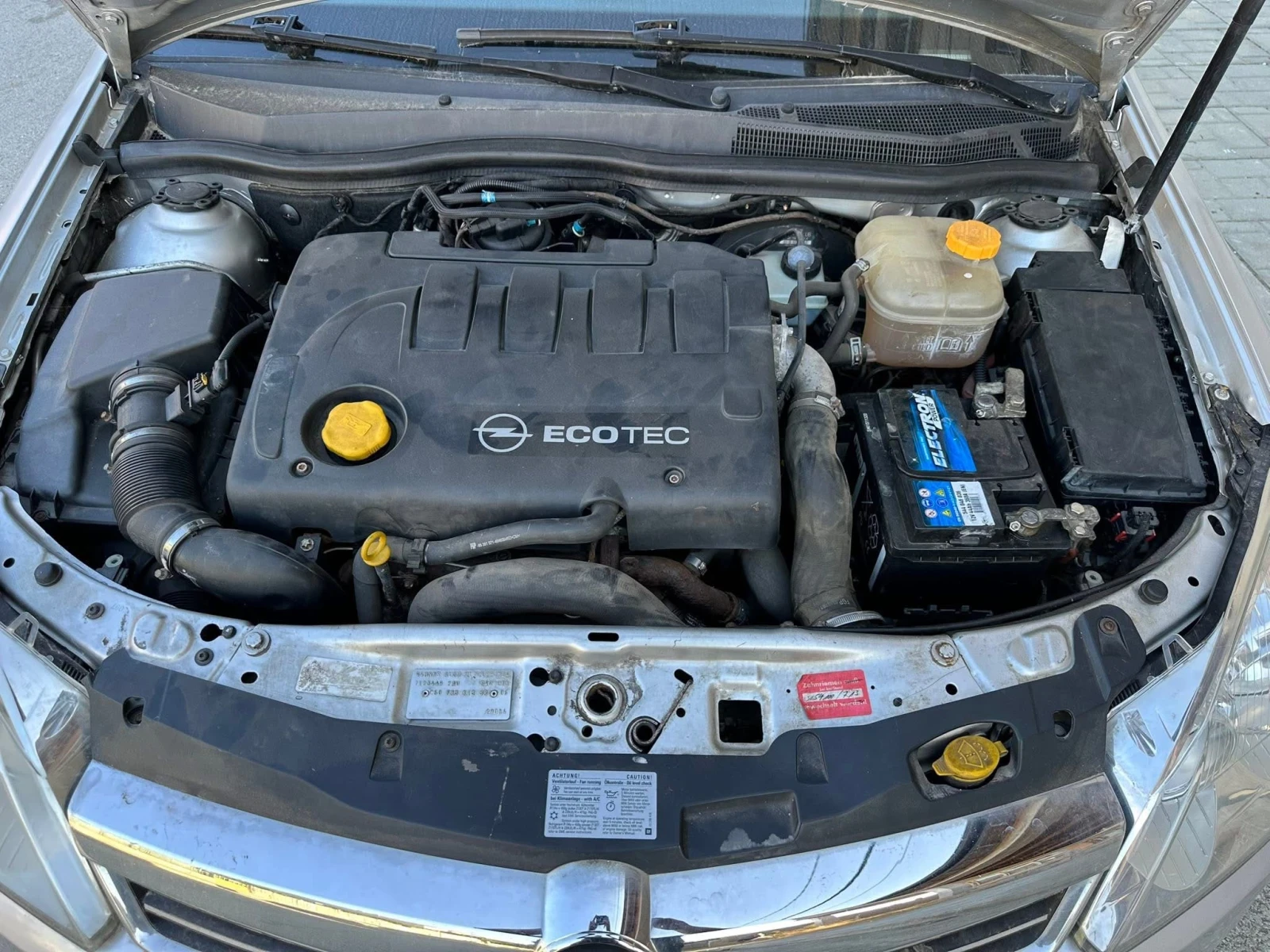 Opel Astra 1.9CDTI 101  - изображение 10