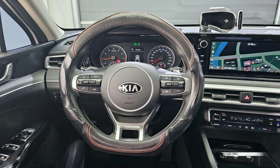 Kia K5 | Mobile.bg   13