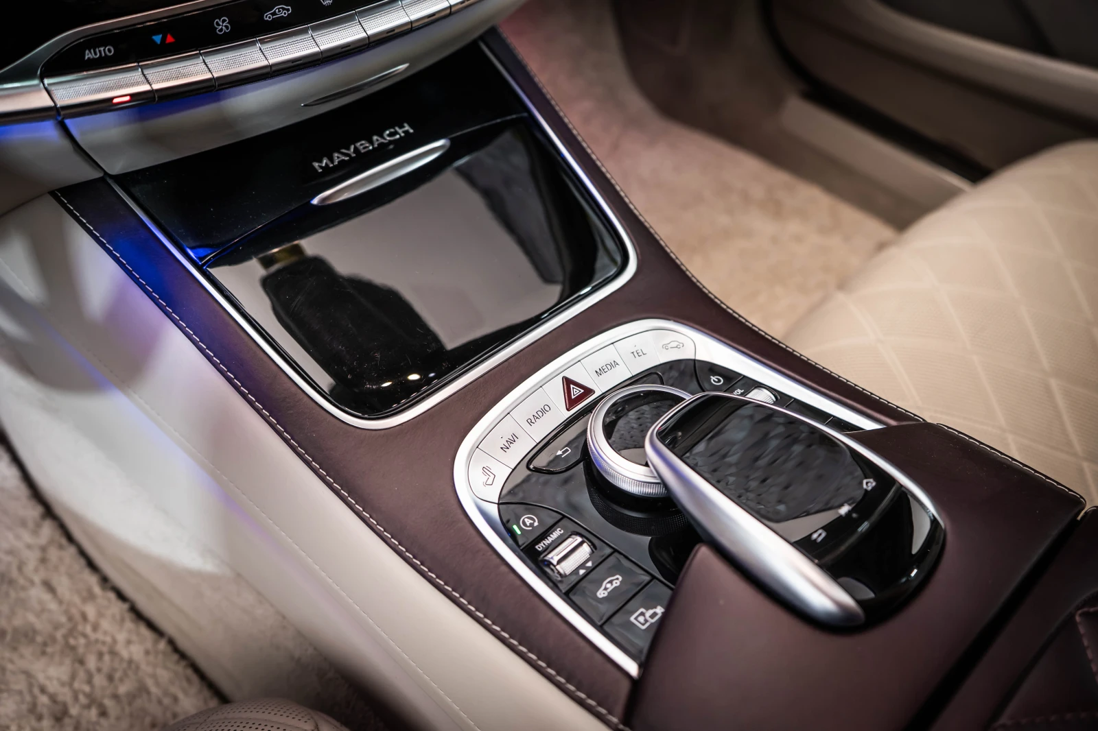 Mercedes-Benz S 560 4M Maybach* FirstClass* BurmHighEnd* DesignoExkl*  - изображение 9