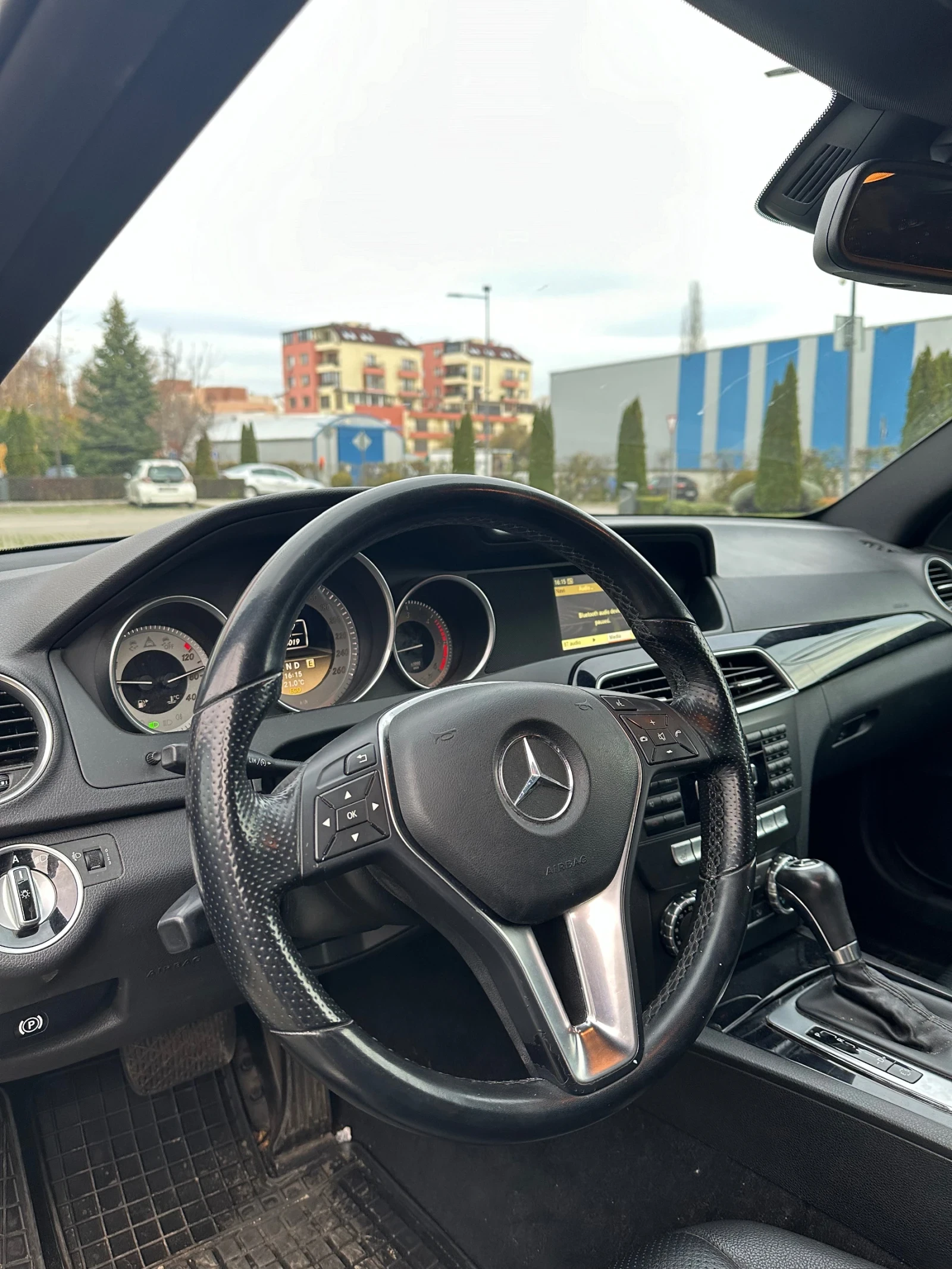 Mercedes-Benz C 220 W204 AMG PACK | Mobile.bg � ����������� 11