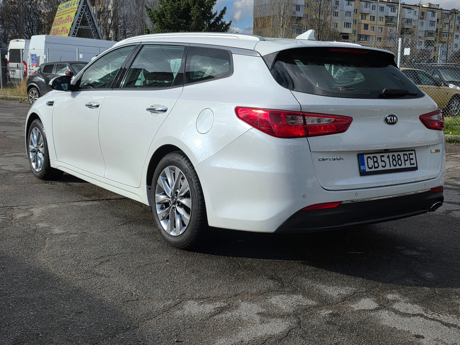 Kia Optima 1.7 CRDI 140k.c EURO 6B  | Mobile.bg   6